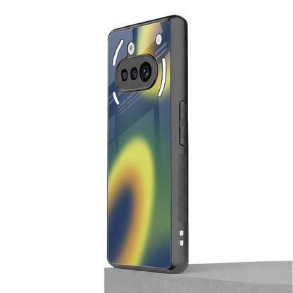 Aqua Sunset nothing phone 3a mobile cover | shockproof glass phone case