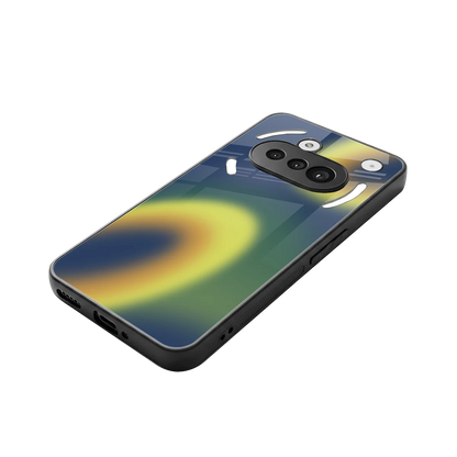 Aqua Sunset stylish phone case for nothing phone 3a | glossy glass and slim fit