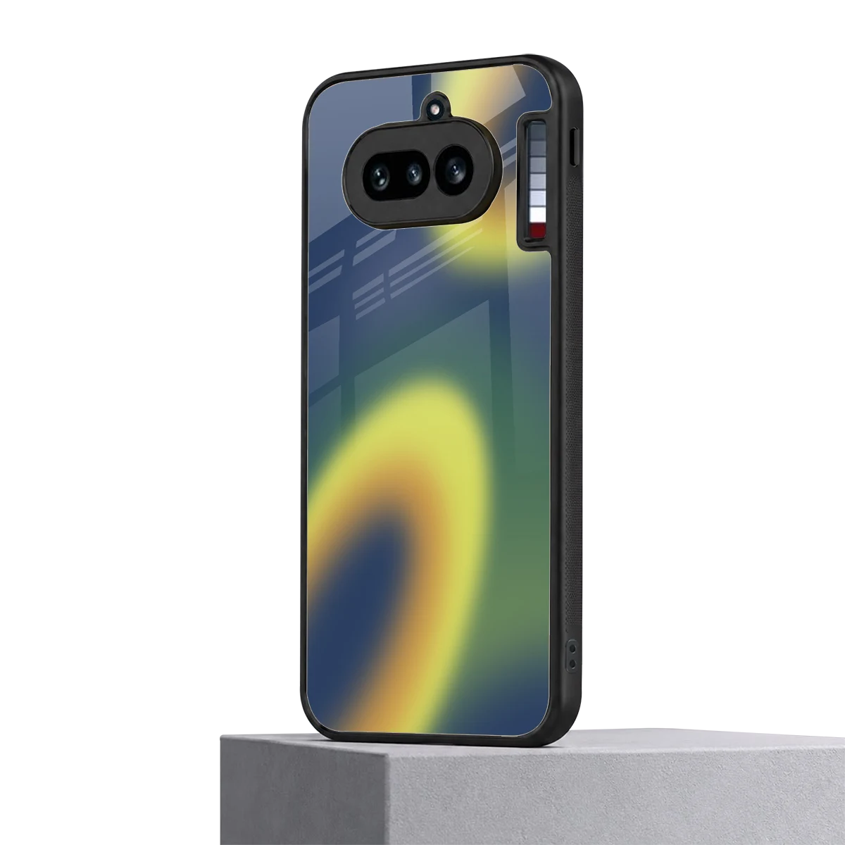 Aqua Sunset nothing phone 4a mobile cover | shockproof glass phone case