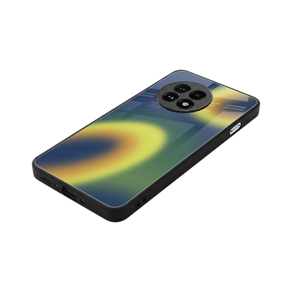Aqua Sunset stylish phone case for oneplus 13r | glossy glass and slim fit