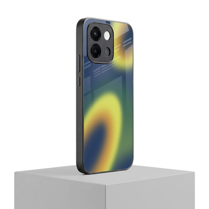 Aqua Sunset oneplus 13s mobile cover | shockproof glass phone case