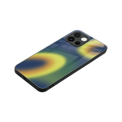 Aqua Sunset stylish phone case for oneplus 13s | glossy glass and slim fit