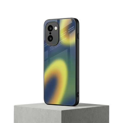 Aqua Sunset oneplus 15r mobile cover | shockproof glass phone case