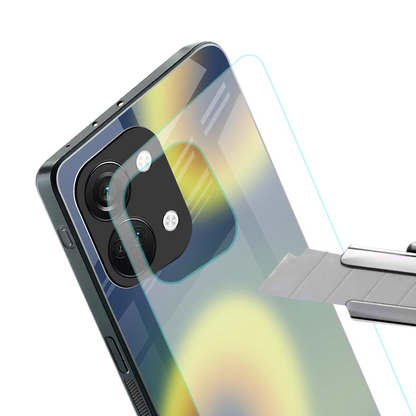 Aqua Sunset stylish phone case for oneplus nord 3 | glossy glass and slim fit