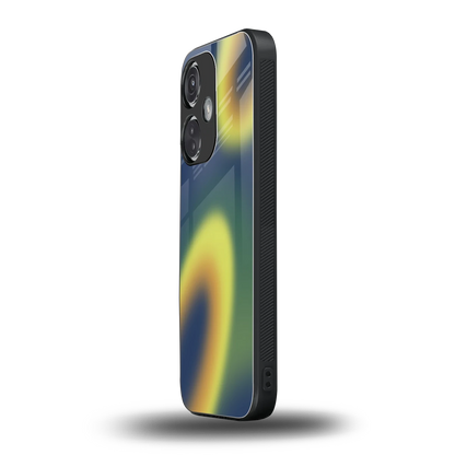 Aqua Sunset oneplus nord ce 3 mobile cover | shockproof glass phone case