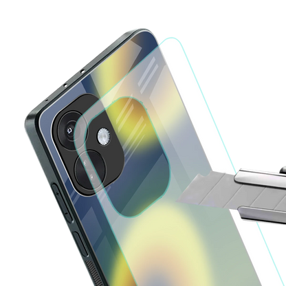 Aqua Sunset stylish phone case for oneplus nord ce 3 | glossy glass and slim fit