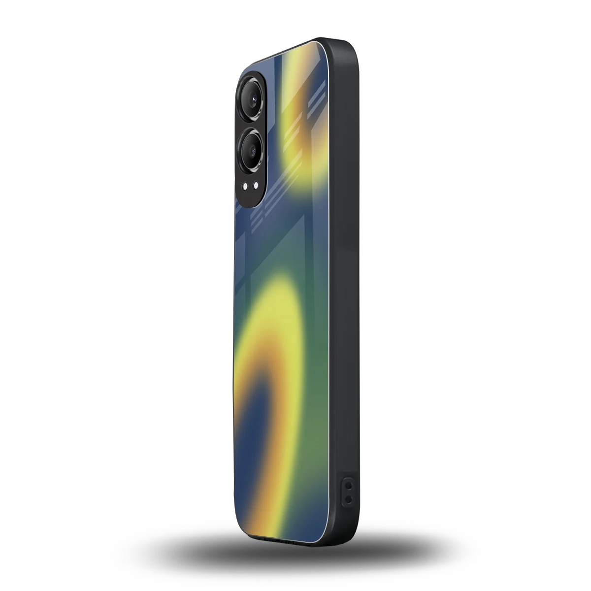 Aqua Sunset oneplus nord ce 4 lite mobile cover | shockproof glass phone case