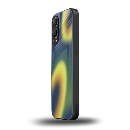 Aqua Sunset oneplus nord ce 4 lite mobile cover | shockproof glass phone case