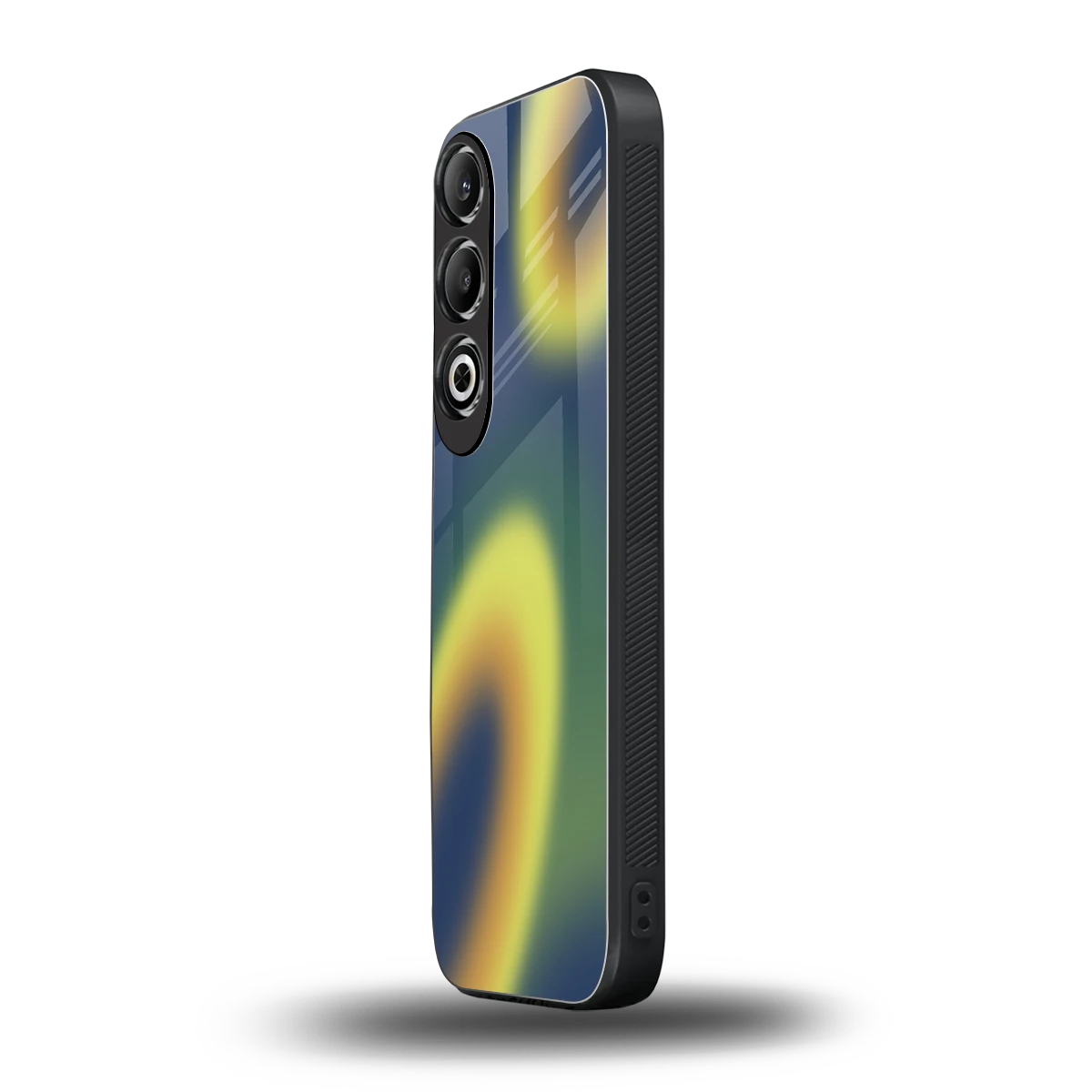 Aqua Sunset oneplus nord ce 4 mobile cover | shockproof glass phone case