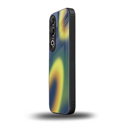 Aqua Sunset oneplus nord ce 4 mobile cover | shockproof glass phone case