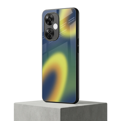 Aqua Sunset oneplus nord ce 3 lite mobile cover | shockproof glass phone case