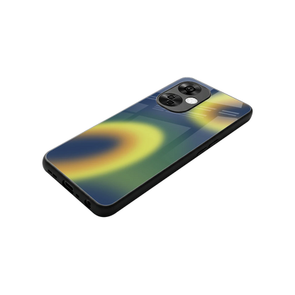 Aqua Sunset stylish phone case for oneplus nord ce 3 lite | glossy glass and slim fit