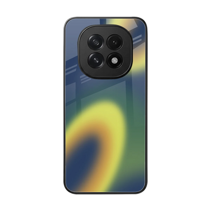Aqua Sunset back phone cover | glass case for oppo f29 5g