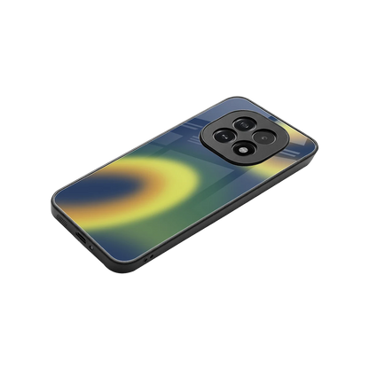 Aqua Sunset stylish phone case for oppo f29 5g | glossy glass and slim fit