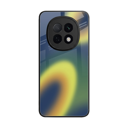 Aqua Sunset back phone cover | glass case for oppo f29 pro 5g