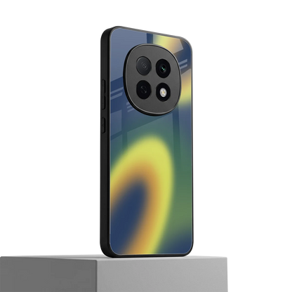 Aqua Sunset oppo f29 pro 5g mobile cover | shockproof glass phone case