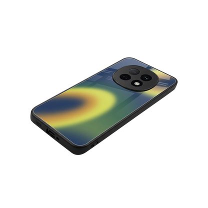 Aqua Sunset stylish phone case for oppo f29 pro 5g | glossy glass and slim fit