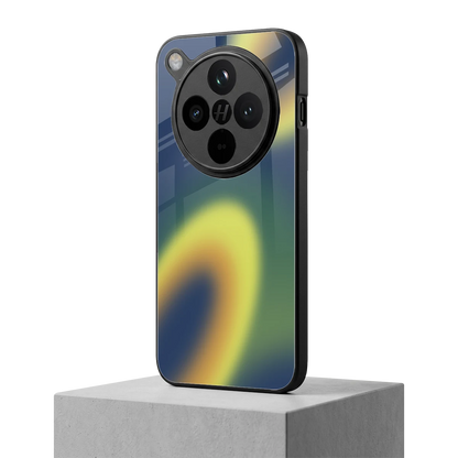 Aqua Sunset oppo find x8 mobile cover | shockproof glass phone case
