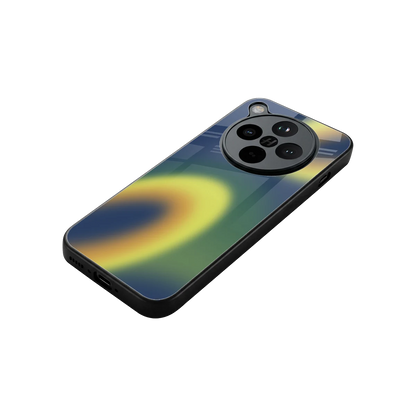 Aqua Sunset stylish phone case for oppo find x8 | glossy glass and slim fit