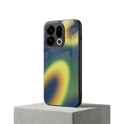 Aqua Sunset oppo find x9 mobile cover | shockproof glass phone case