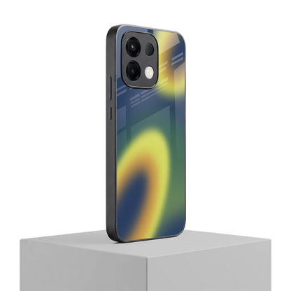 Aqua Sunset oppo k13 5g mobile cover | shockproof glass phone case