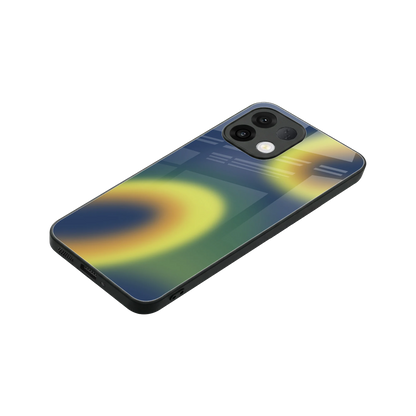 Aqua Sunset stylish phone case for oppo k13 5g | glossy glass and slim fit