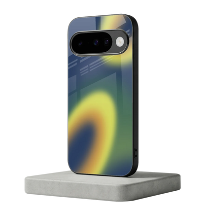 Aqua Sunset google pixel 10 mobile cover | shockproof glass phone case