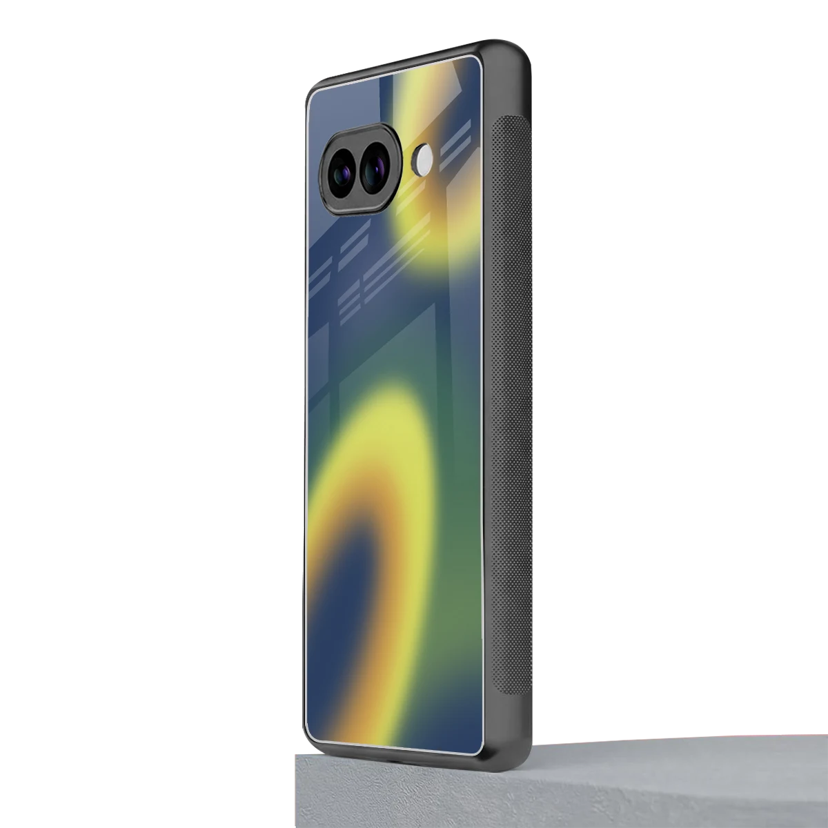 Aqua Sunset google pixel 10a mobile cover | shockproof glass phone case