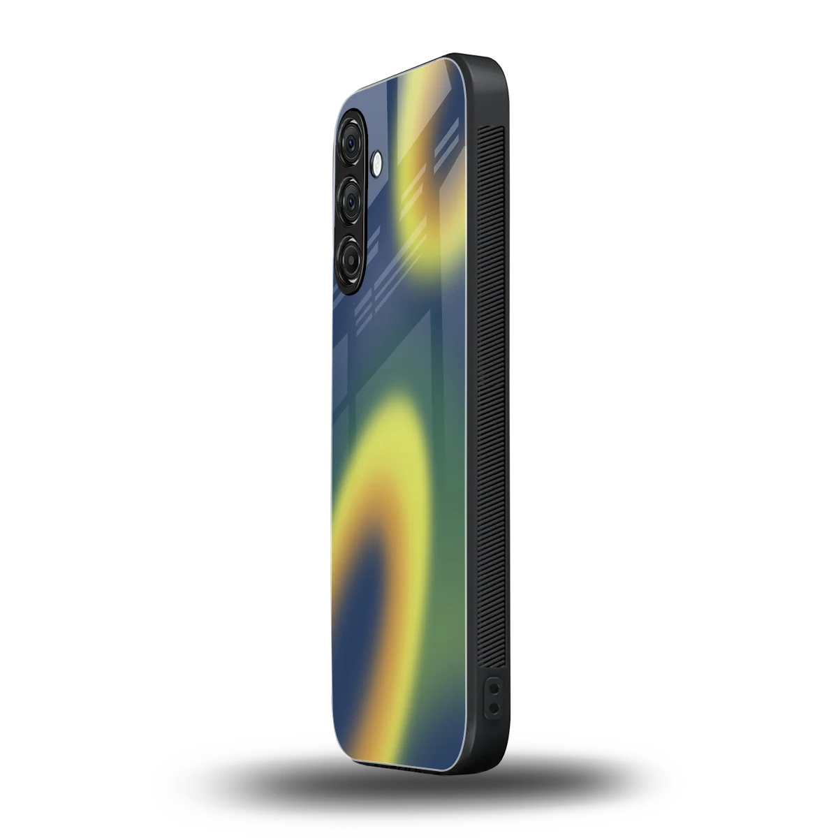 Aqua Sunset samsung galaxy a17 5g mobile cover | shockproof glass phone case
