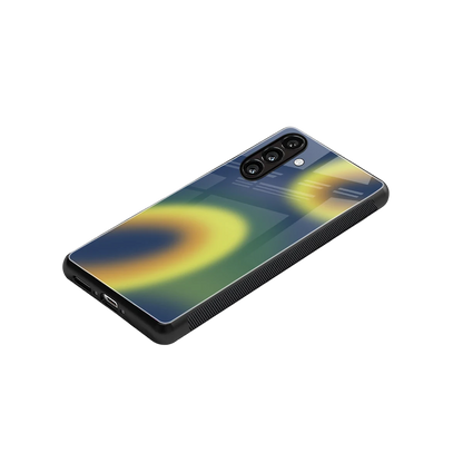 Aqua Sunset stylish phone case for samsung galaxy a14 5g | glossy glass and slim fit