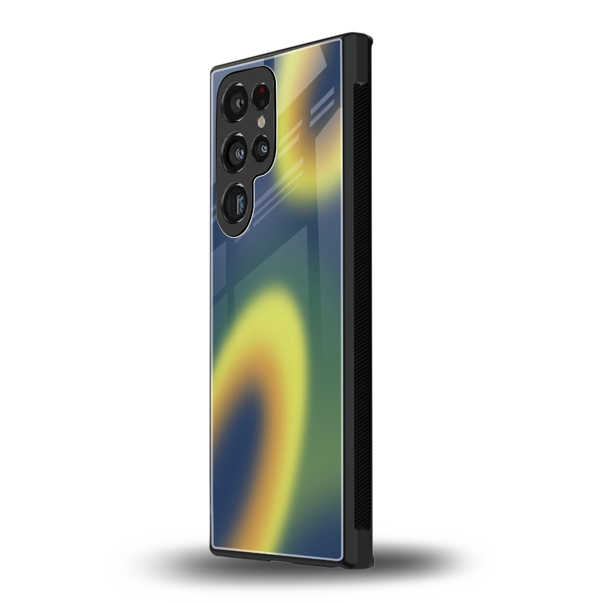 Aqua Sunset samsung galaxy s23 ultra mobile cover | shockproof glass phone case