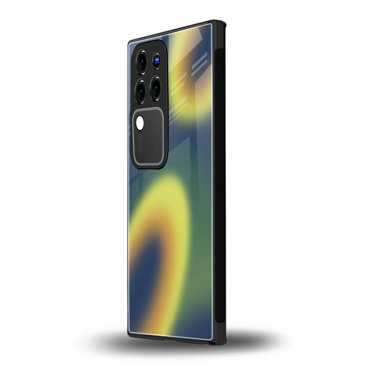 Aqua Sunsetvivo v30 pro mobile cover | shockproof glass phone case