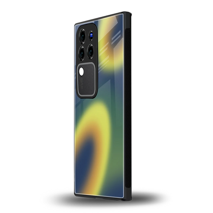 Aqua Sunsetvivo v30 pro mobile cover | shockproof glass phone case