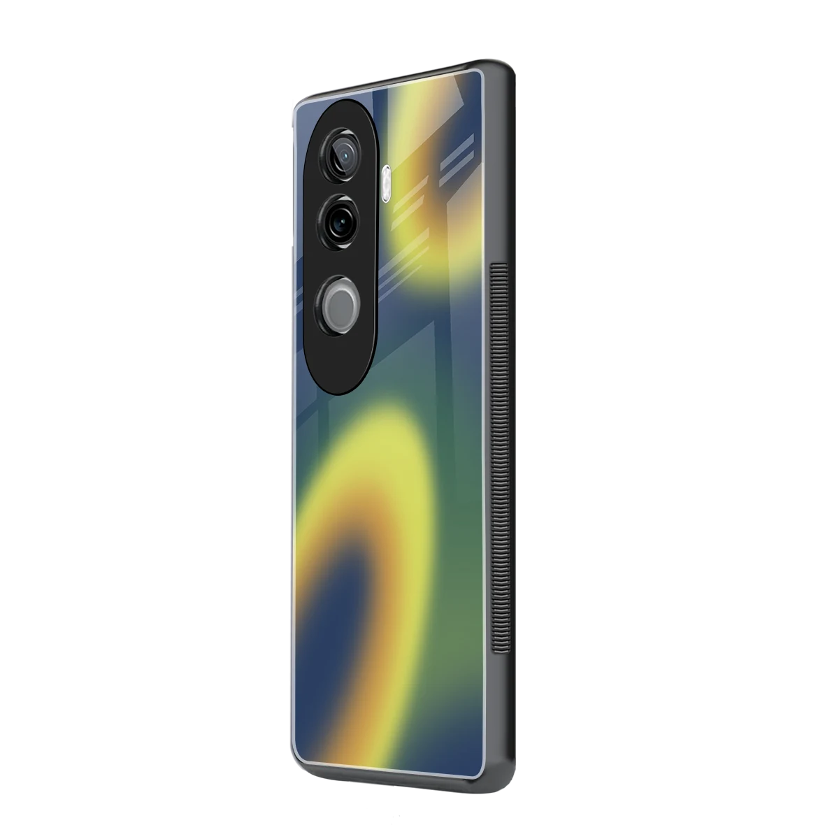 Aqua Sunset vivo v40e mobile cover | shockproof glass phone case