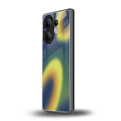 Aqua Sunset vivo v60 mobile cover | shockproof glass phone case