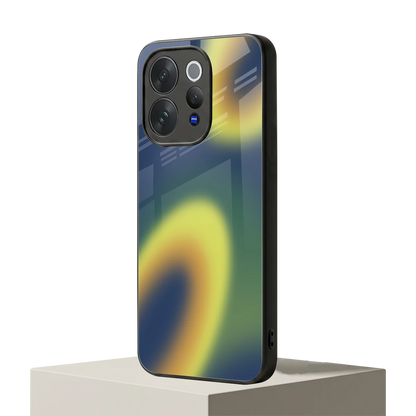 Aqua Sunset vivo v70 elite mobile cover | shockproof glass phone case