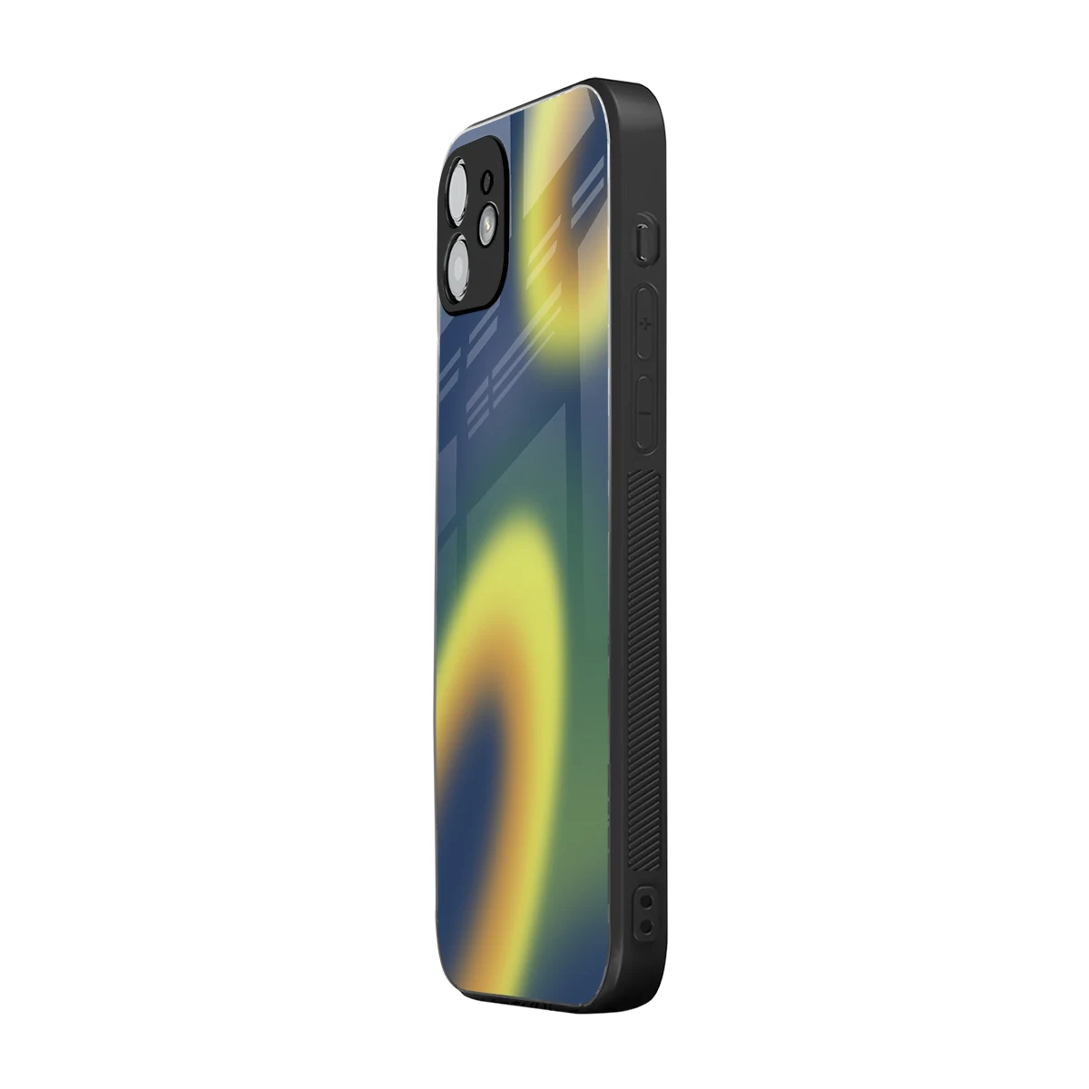 Aqua Sunset iphone 11 mobile cover | shockproof glass phone case