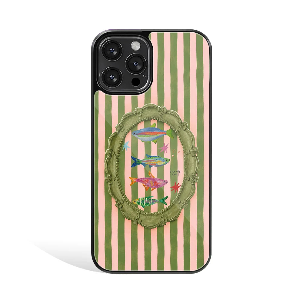 Premium Glass Back Mobile Phone Cover for iPhone, Samsung, OnePlus, Google Pixel, Redmi, Oppo, Vivo & Realme