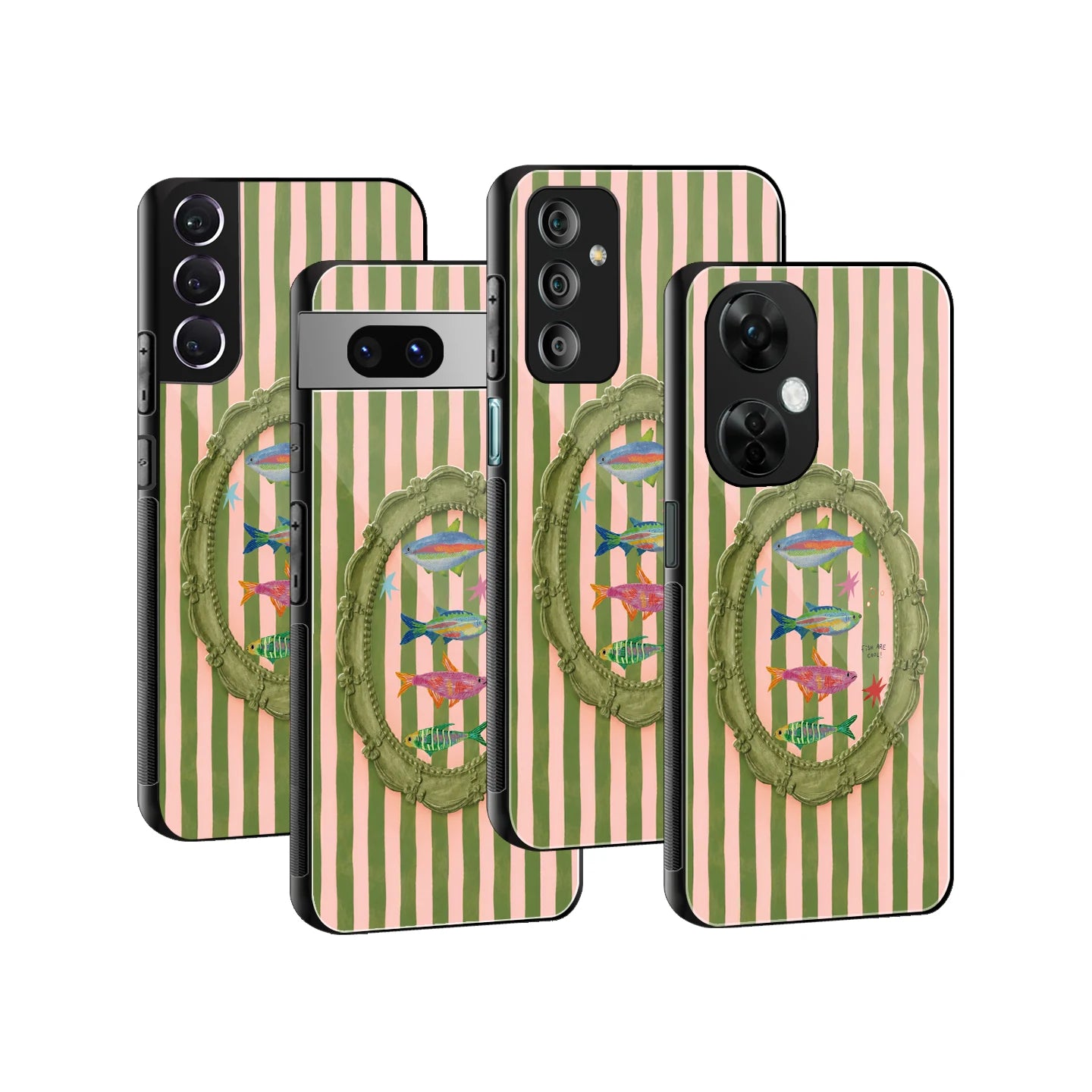 Stylish Glass Back Case for All Smartphones iPhone, Samsung, OnePlus, Pixel, Redmi, Oppo, Vivo, Motorola