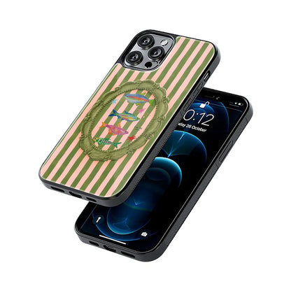 Protective Glass Back Phone Case Compatible with iPhone, Samsung, OnePlus, Pixel & More