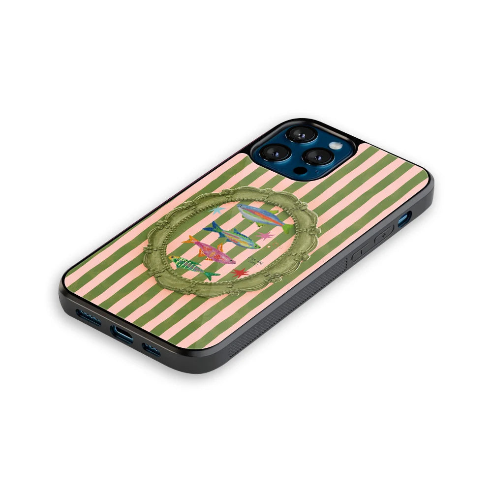 Luxury Glass Back Mobile Cover for iPhone, Samsung Galaxy, OnePlus, Pixel, Redmi & More