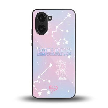 Aquarius Aura back phone cover | glass case for oneplus nord ce5 5g