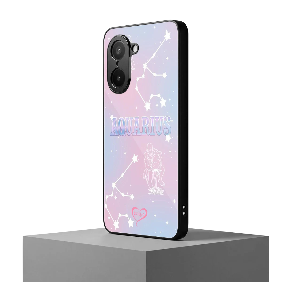 Aquarius Aura oneplus nord ce5 5g mobile cover | shockproof glass phone case