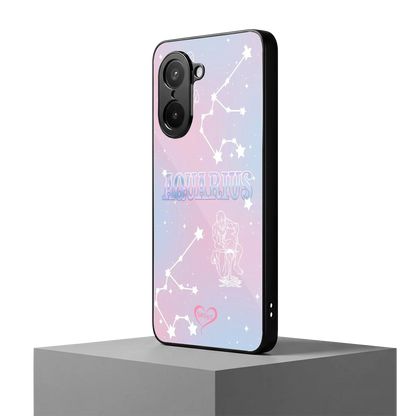 Aquarius Aura oneplus nord ce5 5g mobile cover | shockproof glass phone case