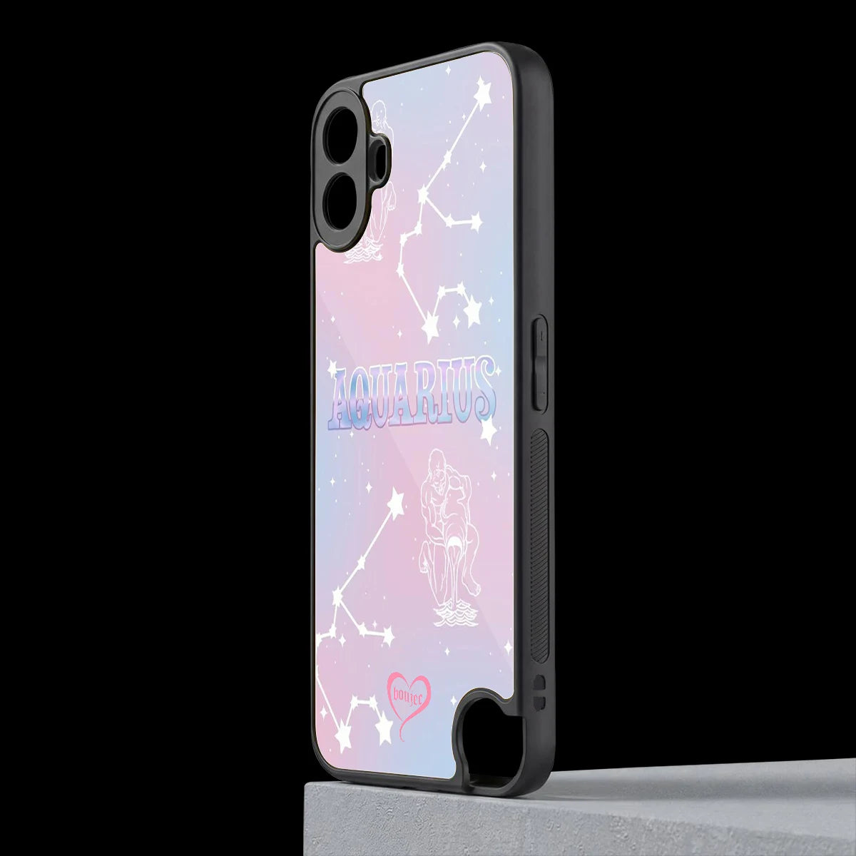 Aquarius Aura cmf nothing phone 1 mobile cover | shockproof glass phone case