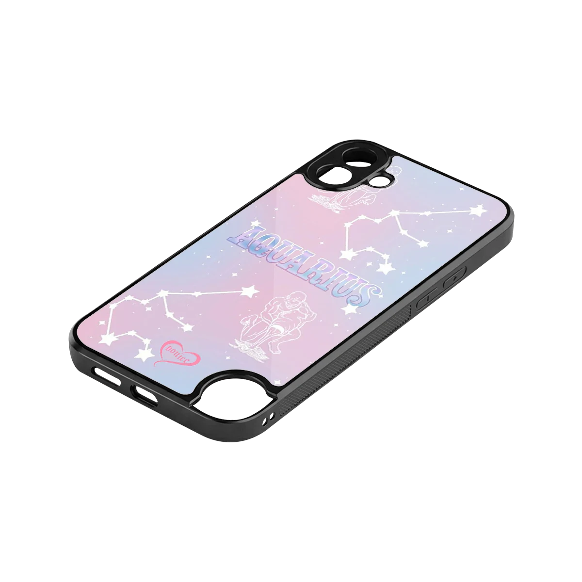 Aquarius Aura stylish phone case for cmf nothing phone 1 | glossy glass and slim fit