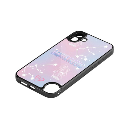 Aquarius Aura stylish phone case for cmf nothing phone 1 | glossy glass and slim fit