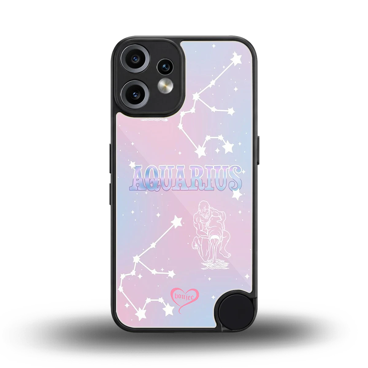 Aquarius Aura back phone cover | glass case for cmf nothing phone 2 pro