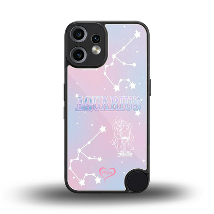 Aquarius Aura back phone cover | glass case for cmf nothing phone 2 pro