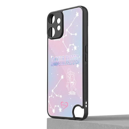 Aquarius Aura cmf nothing phone 2 pro mobile cover | shockproof glass phone case